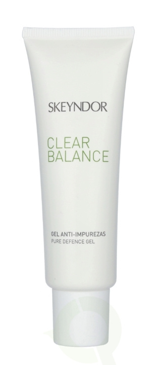 Skeyndor Clear Balance Pure Defence Gel 50 ml ryhmässä KAUNEUS JA TERVEYS / Ihonhoito / Kasvot / Päivävoide @ TP E-commerce Nordic AB (C55909)