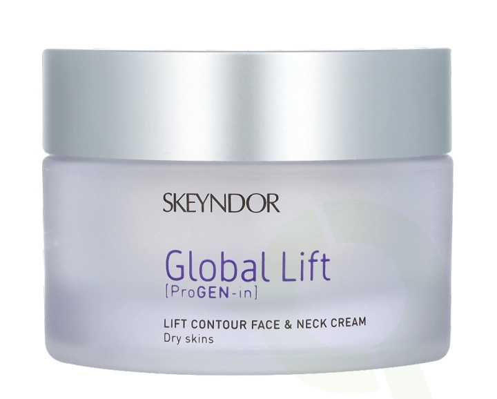 Skeyndor Global Lift Contour Face & Neck Cream 50 ml Dry Skin ryhmässä KAUNEUS JA TERVEYS / Ihonhoito / Kasvot / Päivävoide @ TP E-commerce Nordic AB (C55914)