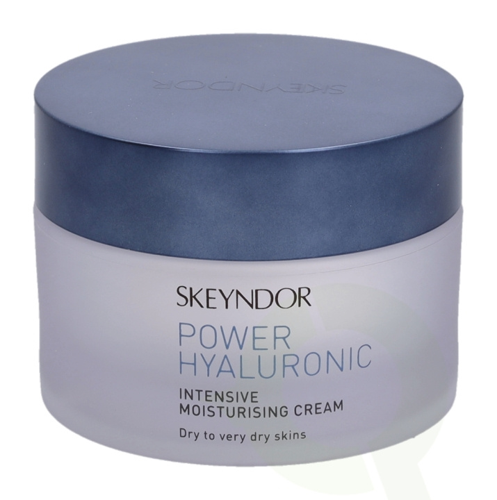 Skeyndor Power Hyaluronic Intensive Moisturising Cream 50 ml Dry To Very Dry Skin ryhmässä KAUNEUS JA TERVEYS / Ihonhoito / Kasvot / Päivävoide @ TP E-commerce Nordic AB (C55920)