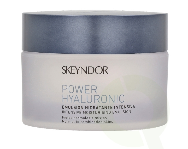 Skeyndor Power Hyaluronic Intensive Moisturising Emulsion 50 ml Normal to Combination Skin ryhmässä KAUNEUS JA TERVEYS / Ihonhoito / Kasvot / Päivävoide @ TP E-commerce Nordic AB (C55921)