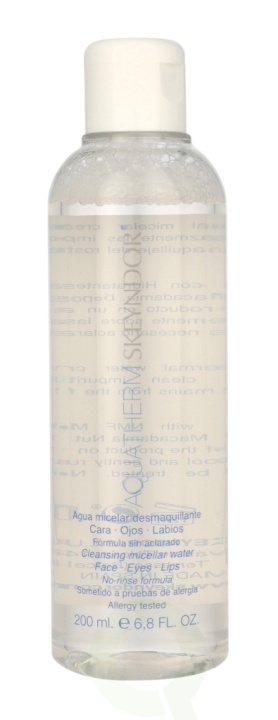 Skeyndor Aquatherm Cleansing Micellar Water 200 ml Face Eyes Lips ryhmässä KAUNEUS JA TERVEYS / Ihonhoito / Kasvot / Puhdistus @ TP E-commerce Nordic AB (C55924)