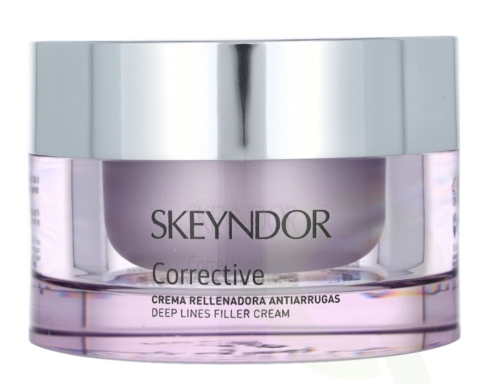 Skeyndor Corrective Deep Lines Filler Cream 50 ml ryhmässä KAUNEUS JA TERVEYS / Ihonhoito / Kasvot / Päivävoide @ TP E-commerce Nordic AB (C55928)