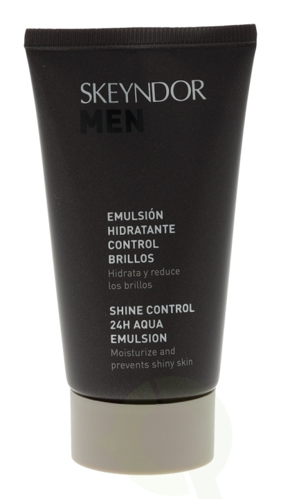 Skeyndor Shine Control 24H Aqua Emulsion 50 ml Men ryhmässä KAUNEUS JA TERVEYS / Ihonhoito / Kasvot / Päivävoide @ TP E-commerce Nordic AB (C55948)