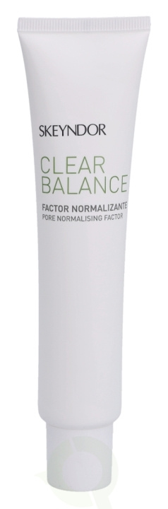 Skeyndor Clear Balance Pore Normalising Factor 75 ml ryhmässä KAUNEUS JA TERVEYS / Meikit / Meikit Kasvot / Peitevoide @ TP E-commerce Nordic AB (C55953)