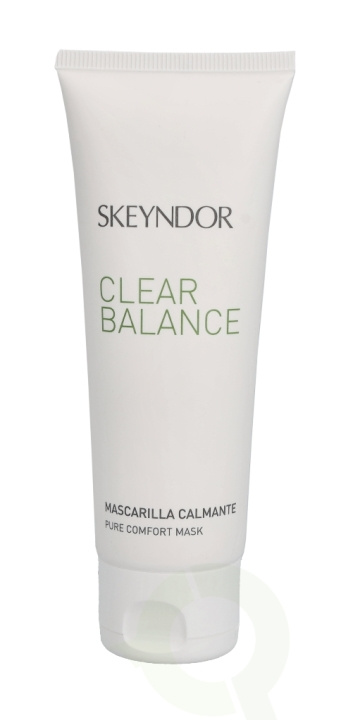 Skeyndor Clear Balance Pure Comfort Mask 75 ml ryhmässä KAUNEUS JA TERVEYS / Ihonhoito / Kasvot / Naamiot @ TP E-commerce Nordic AB (C55963)