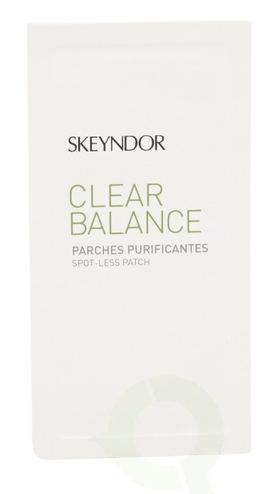Skeyndor Clear Balance Spot-Less Patch Duo 24 Piece 2x12 Patches ryhmässä KAUNEUS JA TERVEYS / Ihonhoito / Kasvot / Naamiot @ TP E-commerce Nordic AB (C55964)