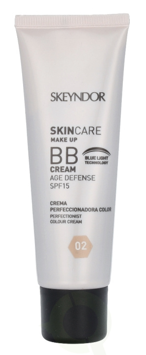 Skeyndor Age Defence BB Cream SPF15 40 ml #02 ryhmässä KAUNEUS JA TERVEYS / Meikit / Meikit Kasvot / CC/BB Voiteet @ TP E-commerce Nordic AB (C55970)