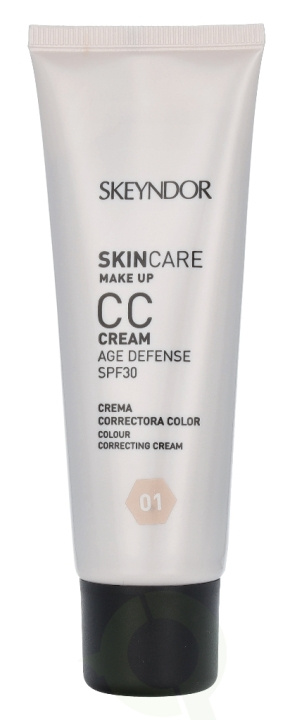 Skeyndor CC Cream Age Defence SPF30 40 ml #01 Light Skin ryhmässä KAUNEUS JA TERVEYS / Meikit / Meikit Kasvot / CC/BB Voiteet @ TP E-commerce Nordic AB (C55973)
