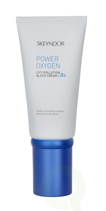 Skeyndor Power Oxygen City Pollution Block Cream + O2 50 ml ryhmässä KAUNEUS JA TERVEYS / Ihonhoito / Kasvot / Päivävoide @ TP E-commerce Nordic AB (C55999)