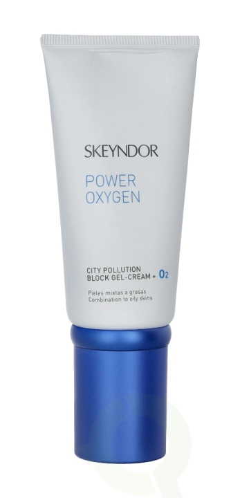 Skeyndor Power Oxygen City Pollution Block Gel-Cream + O2 50 ml ryhmässä KAUNEUS JA TERVEYS / Ihonhoito / Kasvot / Päivävoide @ TP E-commerce Nordic AB (C56000)