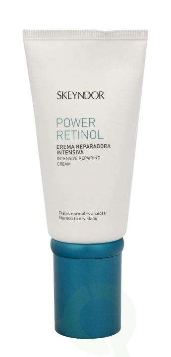 Skeyndor Power Retinol Intensive Repairing Cream 50 ml ryhmässä KAUNEUS JA TERVEYS / Ihonhoito / Kasvot / Päivävoide @ TP E-commerce Nordic AB (C56002)