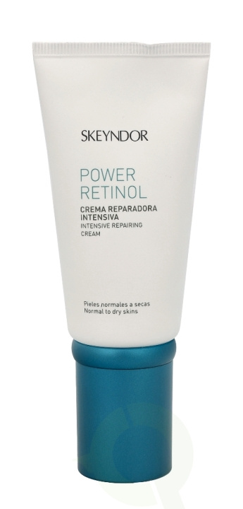 Skeyndor Power Retinol Intensive Repairing Cream 50 ml ryhmässä KAUNEUS JA TERVEYS / Ihonhoito / Kasvot / Kasvovoide @ TP E-commerce Nordic AB (C56002)