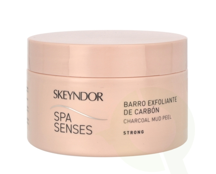 Skeyndor Spa Senses Peel 200 ml Charcoal Mud ryhmässä KAUNEUS JA TERVEYS / Ihonhoito / Kasvot / Kuorinta @ TP E-commerce Nordic AB (C56011)