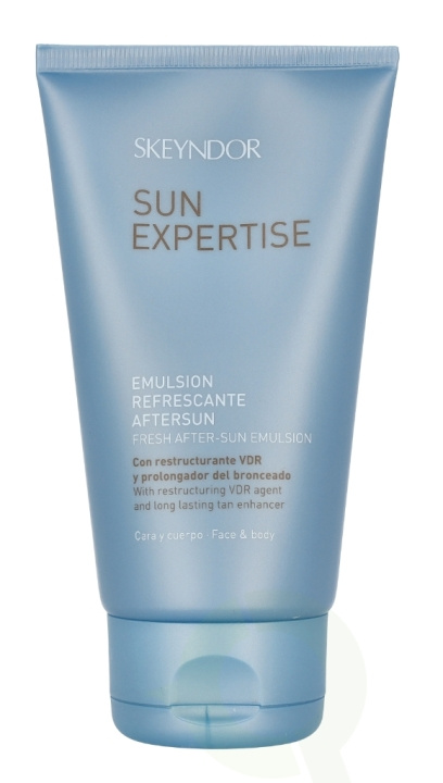 Skeyndor Sun Expertise Fresh After-Sun Emulsion 150 ml ryhmässä KAUNEUS JA TERVEYS / Ihonhoito / Rusketus / Aurinkosuoja @ TP E-commerce Nordic AB (C56015)