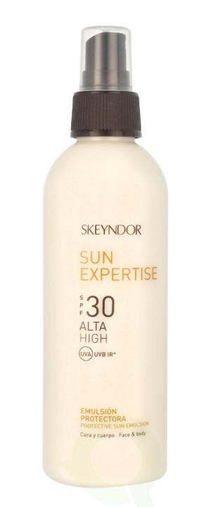Skeyndor Sun Expertise Protective Sun Emulsion SPF30 200 ml ryhmässä KAUNEUS JA TERVEYS / Ihonhoito / Rusketus / Aurinkosuoja @ TP E-commerce Nordic AB (C56018)