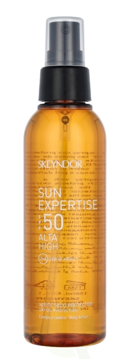 Skeyndor Sun Expertise Dry Oil Protection Body & Hair SPF50 150 ml ryhmässä KAUNEUS JA TERVEYS / Hiukset &Stailaus / Hiustenhoito / Hiusöljy @ TP E-commerce Nordic AB (C56023)