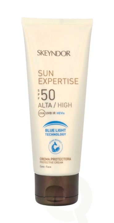 Skeyndor Sun Expertise Protective Cream SPF50 75 ml ryhmässä KAUNEUS JA TERVEYS / Ihonhoito / Rusketus / Aurinkosuoja @ TP E-commerce Nordic AB (C56027)