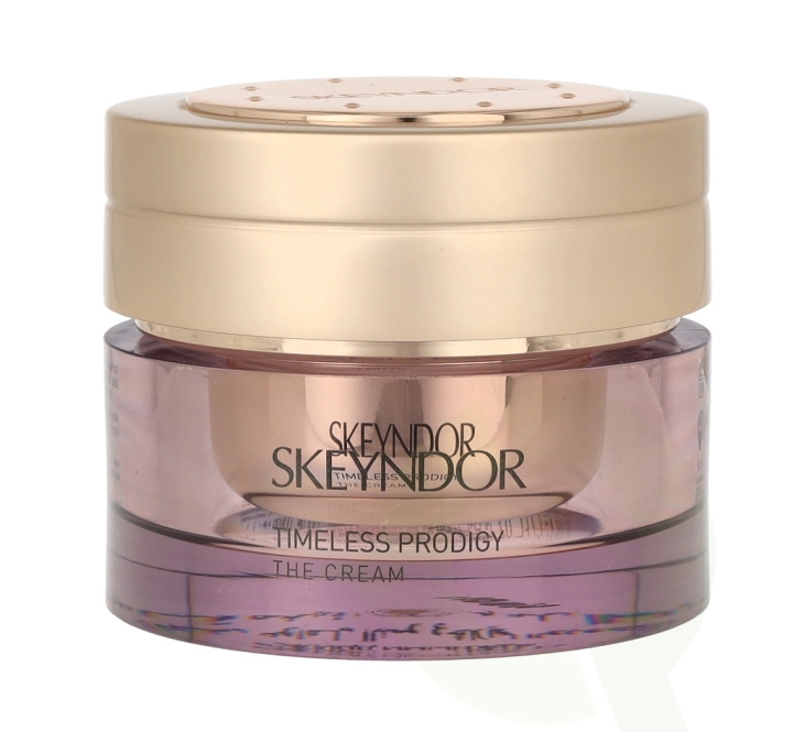 Skeyndor Timeless Prodigy The Cream 50 ml ryhmässä KAUNEUS JA TERVEYS / Ihonhoito / Kasvot / Päivävoide @ TP E-commerce Nordic AB (C56028)