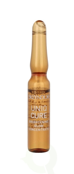 Skeyndor Uniqcure Brightening Glow Concentrate Set 14 ml 7x 2ml ryhmässä KAUNEUS JA TERVEYS / Ihonhoito / Kasvot / Seerumit iholle @ TP E-commerce Nordic AB (C56035)