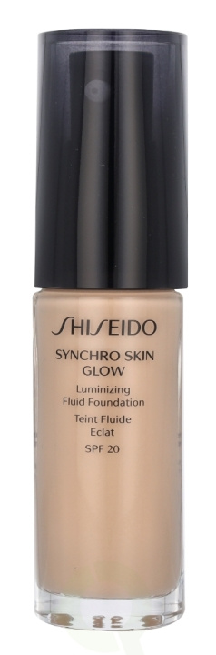 Shiseido Synchro Skin Glow Luminizing Foundation SPF20 30 ml Golden 2 ryhmässä KAUNEUS JA TERVEYS / Meikit / Meikit Kasvot / Meikkivoide @ TP E-commerce Nordic AB (C56058)