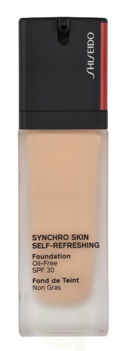 Shiseido Synchro Skin Self-Refreshing Foundation SPF30 30 ml #210 Birch ryhmässä KAUNEUS JA TERVEYS / Meikit / Meikit Kasvot / Meikkivoide @ TP E-commerce Nordic AB (C56059)