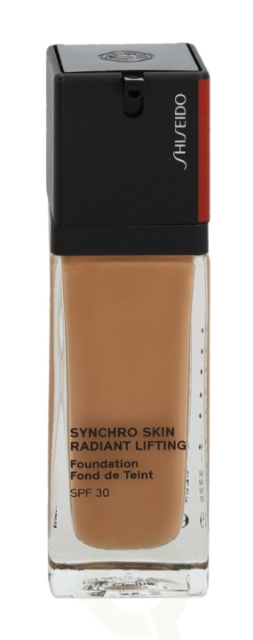 Shiseido Synchro Skin Radiant Lifting Foundation SPF30 30 ml #360 Citrine ryhmässä KAUNEUS JA TERVEYS / Meikit / Meikit Kasvot / Meikkivoide @ TP E-commerce Nordic AB (C56067)