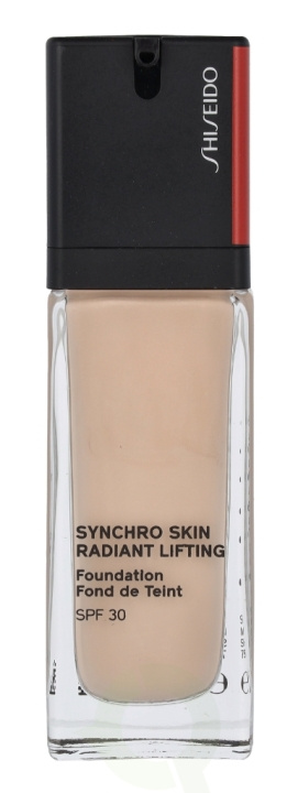 Shiseido Synchro Skin Radiant Lifting Foundation SPF30 30 ml #120 Ivory ryhmässä KAUNEUS JA TERVEYS / Meikit / Meikit Kasvot / Meikkivoide @ TP E-commerce Nordic AB (C56069)