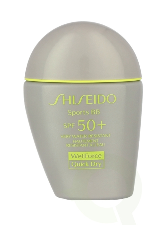 Shiseido Sports BB Wetforce SPF50+ 30 ml ryhmässä KAUNEUS JA TERVEYS / Ihonhoito / Rusketus / Aurinkosuoja @ TP E-commerce Nordic AB (C56083)