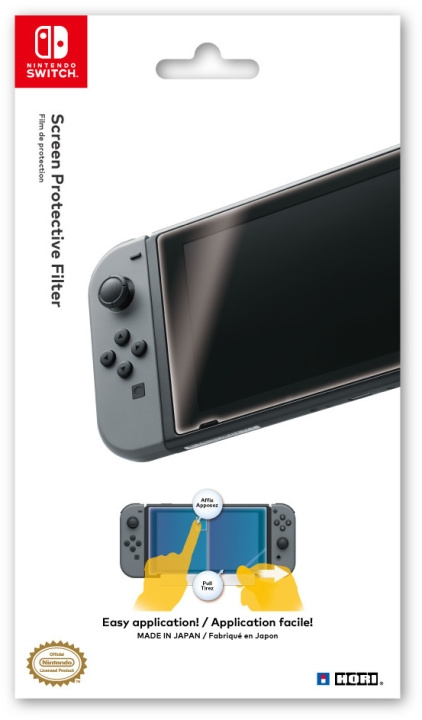 HORI Screen Protective Filter -näytönsuojakalvo, Switch ryhmässä KODINELEKTRONIIKKA / Pelikonsolit & Tarvikkeet / Nintendo Switch / Tarvikkeet @ TP E-commerce Nordic AB (C56094)