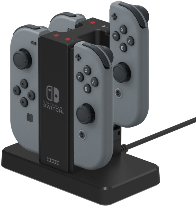 HORI Joy-Con Multi Charger -lataustelakka, Switch ryhmässä KODINELEKTRONIIKKA / Pelikonsolit & Tarvikkeet / Nintendo Switch / Tarvikkeet @ TP E-commerce Nordic AB (C56096)