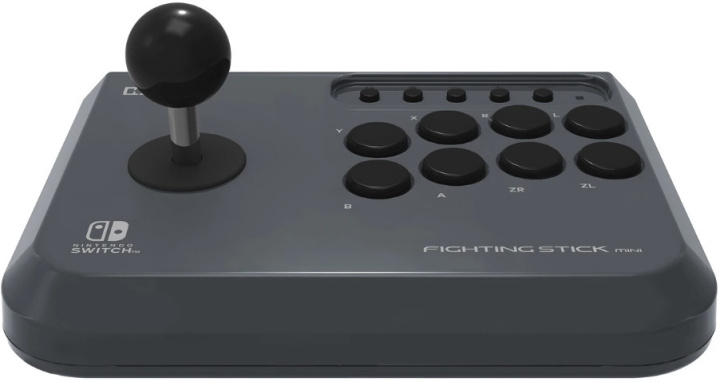 HORI Fighting Stick Mini -peliohjain, Switch / PC ryhmässä KODINELEKTRONIIKKA / Pelikonsolit & Tarvikkeet / Nintendo Switch / Tarvikkeet @ TP E-commerce Nordic AB (C56099)