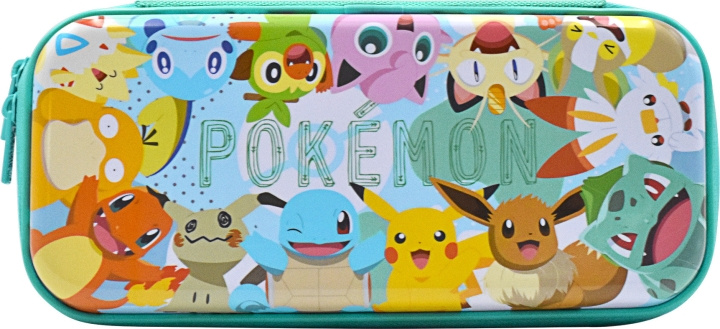 HORI Vault Case Pikachu & Friends -suojakotelo, Switch ryhmässä KODINELEKTRONIIKKA / Pelikonsolit & Tarvikkeet / Nintendo Switch / Tarvikkeet @ TP E-commerce Nordic AB (C56102)