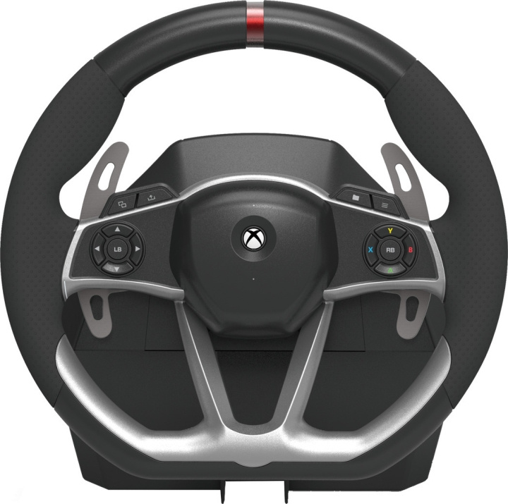 HORI Force Feedback Racing Wheel DLX -rattiohjain, Xbox Series X ryhmässä KODINELEKTRONIIKKA / Pelikonsolit & Tarvikkeet / Xbox Series X @ TP E-commerce Nordic AB (C56103)