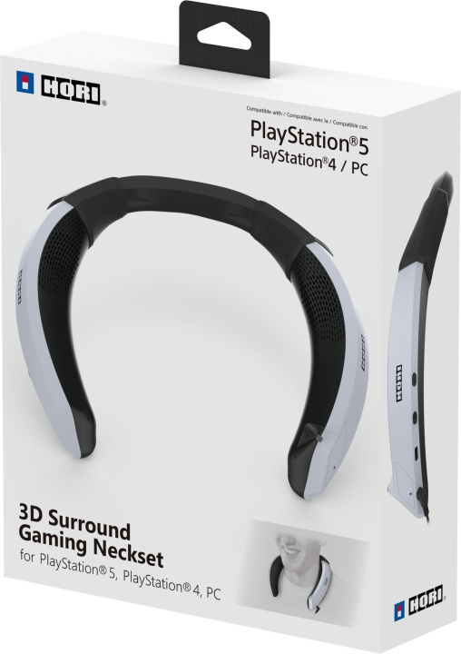 HORI 3D Surround Gaming Neckset -pelikuulokkeet, PS4 / PS5 / PC ryhmässä TIETOKOONET & TARVIKKEET / GAMING / Kuulokkeet @ TP E-commerce Nordic AB (C56104)