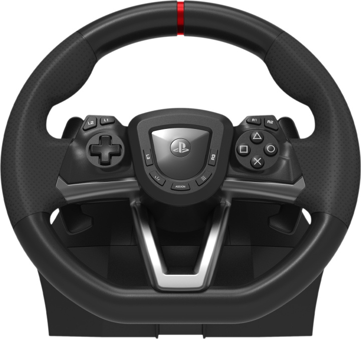 HORI RWA Racing Wheel APEX -rattiohjain, PS4 / PS5 ryhmässä KODINELEKTRONIIKKA / Pelikonsolit & Tarvikkeet / Sony PlayStation 5 @ TP E-commerce Nordic AB (C56109)