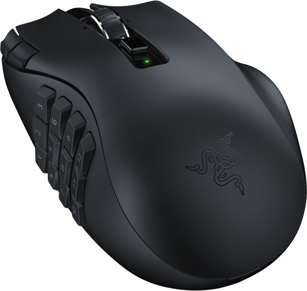 Razer Naga V2 Hyperspeed -langaton pelihiiri ryhmässä TIETOKOONET & TARVIKKEET / Hiiret & Näppäimistöt / Hiiret / Gaming @ TP E-commerce Nordic AB (C56124)