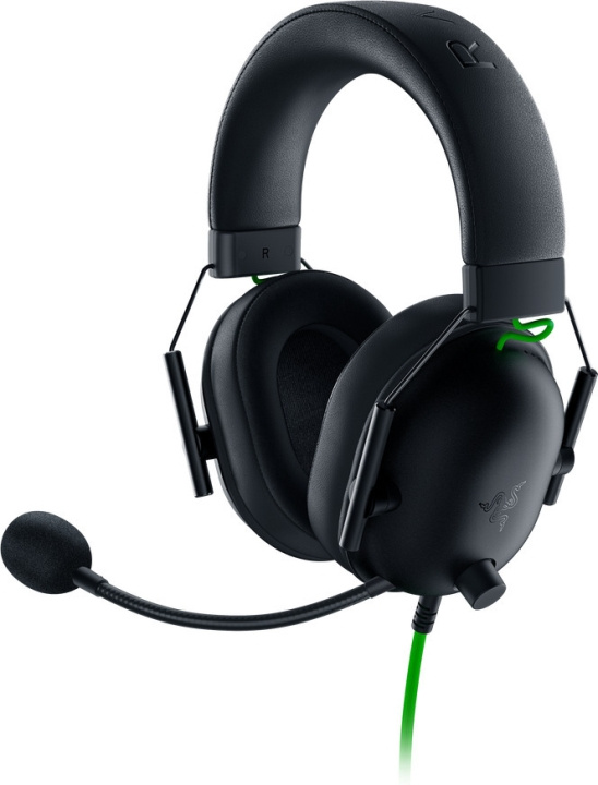 Razer Blackshark V2 X USB -pelikuulokkeet ryhmässä TIETOKOONET & TARVIKKEET / GAMING / Kuulokkeet @ TP E-commerce Nordic AB (C56133)