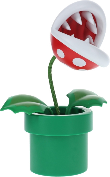 Paladone Piranha Plant -valo ryhmässä TIETOKOONET & TARVIKKEET / GAMING / Tarvikkeet pelaamiseen @ TP E-commerce Nordic AB (C56161)