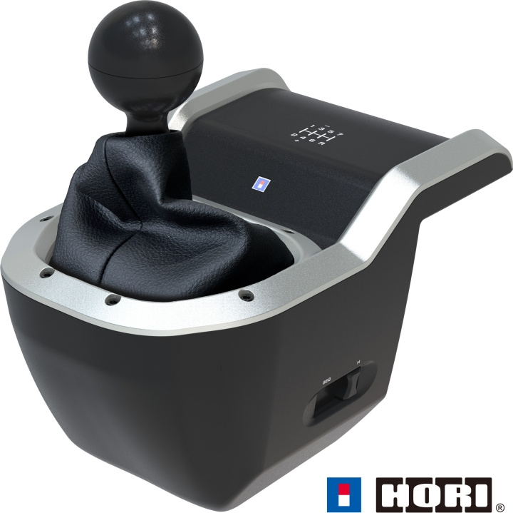 HORI 7 SRS -vaihdekeppi, PC ryhmässä TIETOKOONET & TARVIKKEET / GAMING / Ohjauspyörät ja joystickit @ TP E-commerce Nordic AB (C56165)