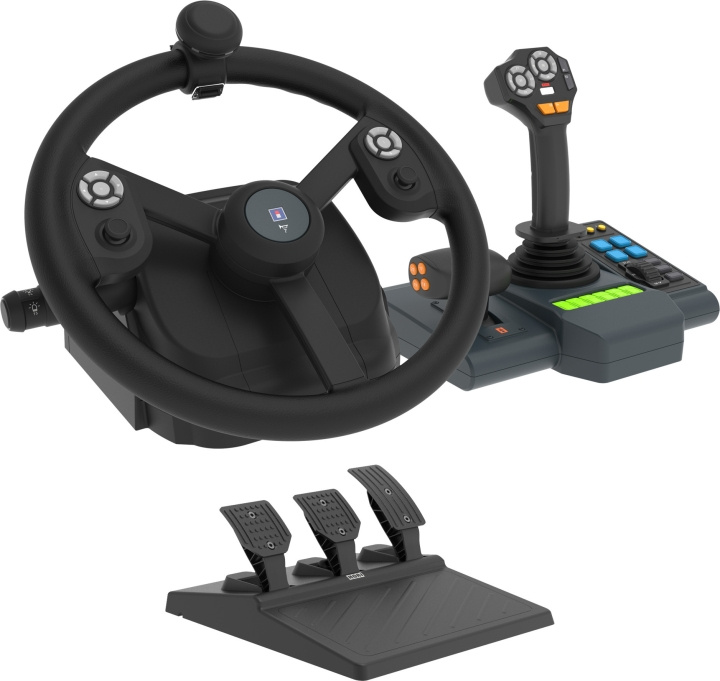 HORI Farming Vehicle Control System -peliohjain, PC ryhmässä TIETOKOONET & TARVIKKEET / GAMING / Ohjauspyörät ja joystickit @ TP E-commerce Nordic AB (C56166)