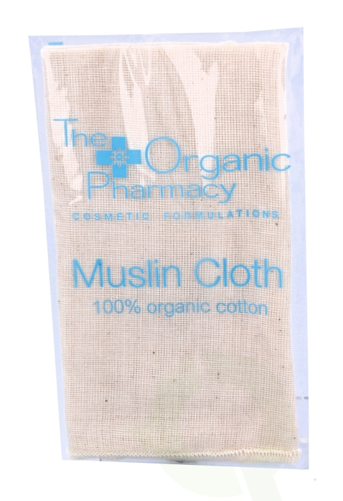 The Organic Pharmacy Organic Muslin Cloth - Small 1 Piece ryhmässä KAUNEUS JA TERVEYS / Ihonhoito / Kasvot / Puhdistus @ TP E-commerce Nordic AB (C56189)