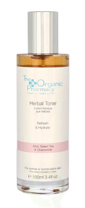 The Organic Pharmacy Herbal Toner 100 ml For Normal Or Combination Skin ryhmässä KAUNEUS JA TERVEYS / Ihonhoito / Kasvot / Puhdistus @ TP E-commerce Nordic AB (C56196)