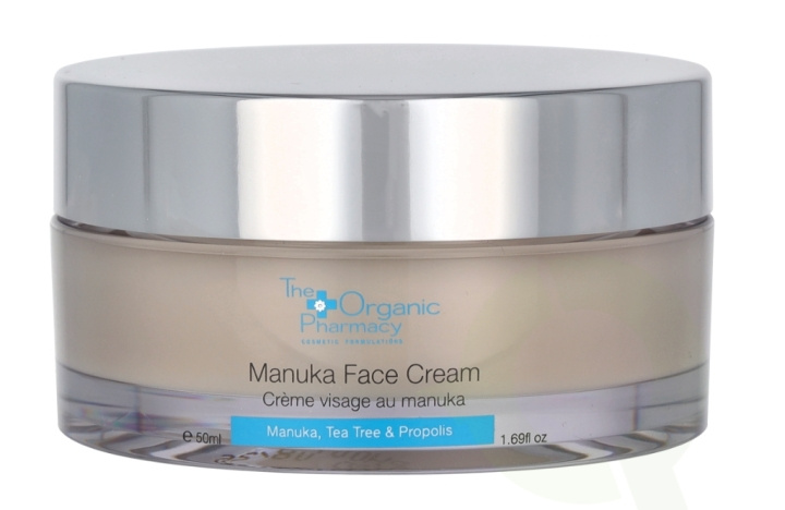 The Organic Pharmacy Manuka Face Cream 50 ml ryhmässä KAUNEUS JA TERVEYS / Ihonhoito / Kasvot / Kasvovoide @ TP E-commerce Nordic AB (C56199)