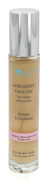 The Organic Pharmacy Antioxidant Face Gel 35 ml For All Skin Types ryhmässä KAUNEUS JA TERVEYS / Ihonhoito / Kasvot / Kasvovoide @ TP E-commerce Nordic AB (C56206)