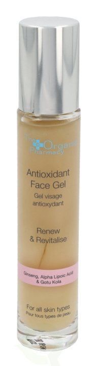 The Organic Pharmacy Antioxidant Face Gel 35 ml For All Skin Types ryhmässä KAUNEUS JA TERVEYS / Ihonhoito / Kasvot / Päivävoide @ TP E-commerce Nordic AB (C56206)