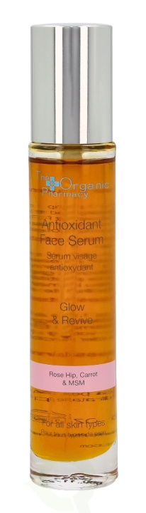 The Organic Pharmacy Antioxidant Face Firming Serum 35 ml For All Skin Types ryhmässä KAUNEUS JA TERVEYS / Ihonhoito / Kasvot / Seerumit iholle @ TP E-commerce Nordic AB (C56207)