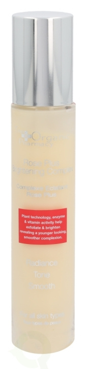 The Organic Pharmacy Rose Plus Brightening Complex 35 ml For All Skin Types ryhmässä KAUNEUS JA TERVEYS / Ihonhoito / Kasvot / Seerumit iholle @ TP E-commerce Nordic AB (C56210)