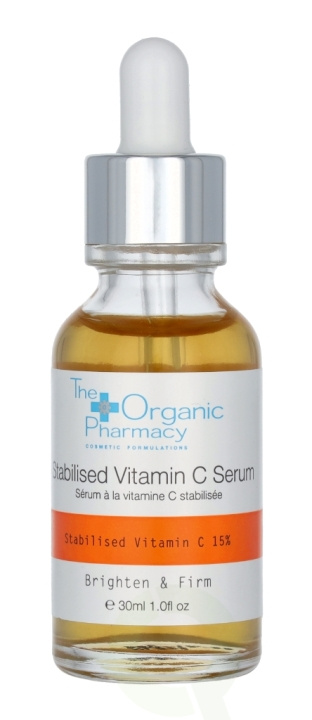 The Organic Pharmacy Stabilised Vitamin C 30 ml For All Skin Types ryhmässä KAUNEUS JA TERVEYS / Ihonhoito / Kasvot / Seerumit iholle @ TP E-commerce Nordic AB (C56214)