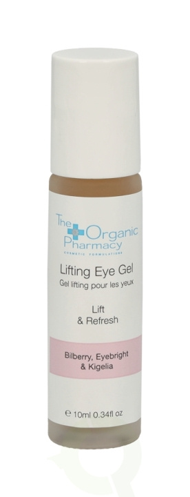 The Organic Pharmacy Lifting Eye Gel 10 ml Bilberry, Eyebright & Kigelia ryhmässä KAUNEUS JA TERVEYS / Ihonhoito / Kasvot / Silmät @ TP E-commerce Nordic AB (C56219)