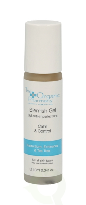 The Organic Pharmacy Blemish Gel 10 ml ryhmässä KAUNEUS JA TERVEYS / Ihonhoito / Kasvot / Päivävoide @ TP E-commerce Nordic AB (C56224)